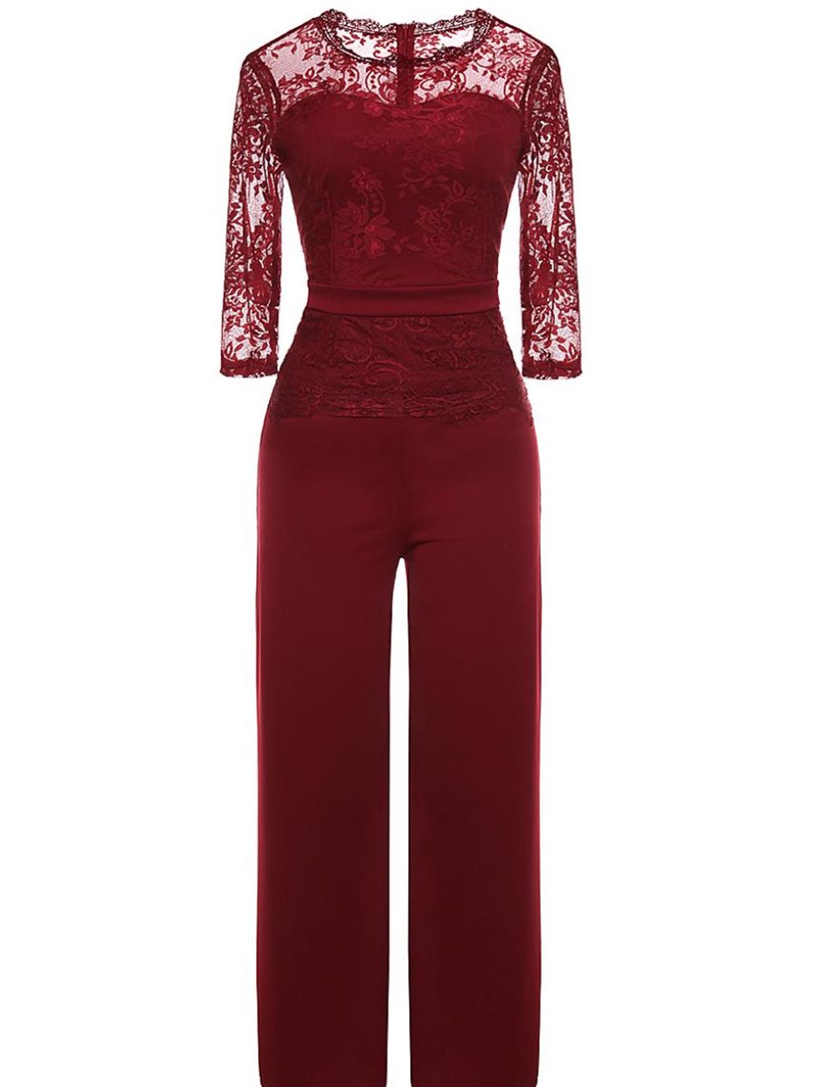 New Sexy Lace Jumpsuits