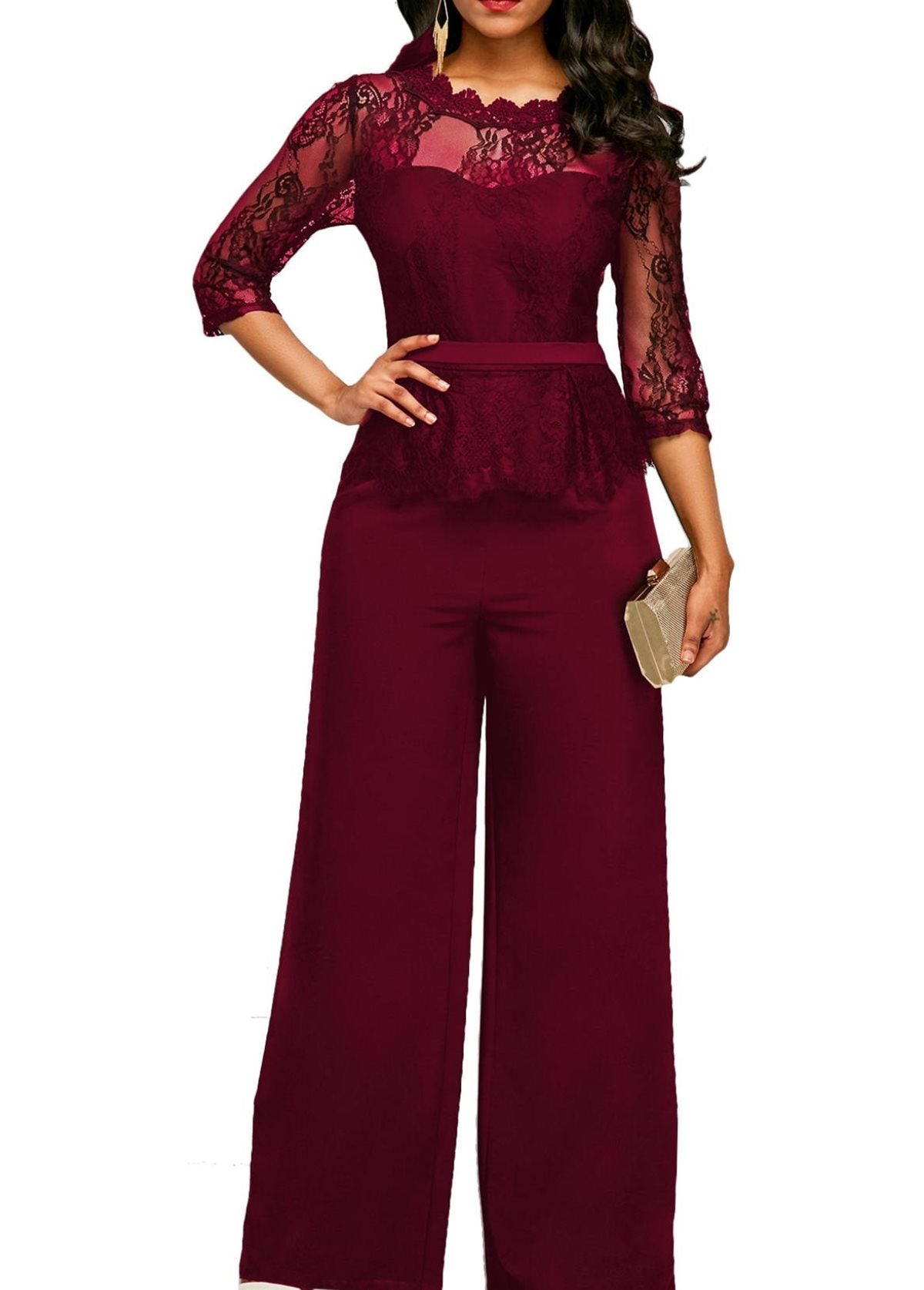 New Sexy Lace Jumpsuits